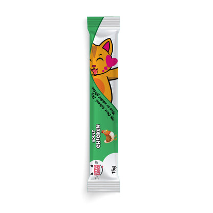 Smudges Little Licks Chicken Creamy Bisque Adult Cat Treats