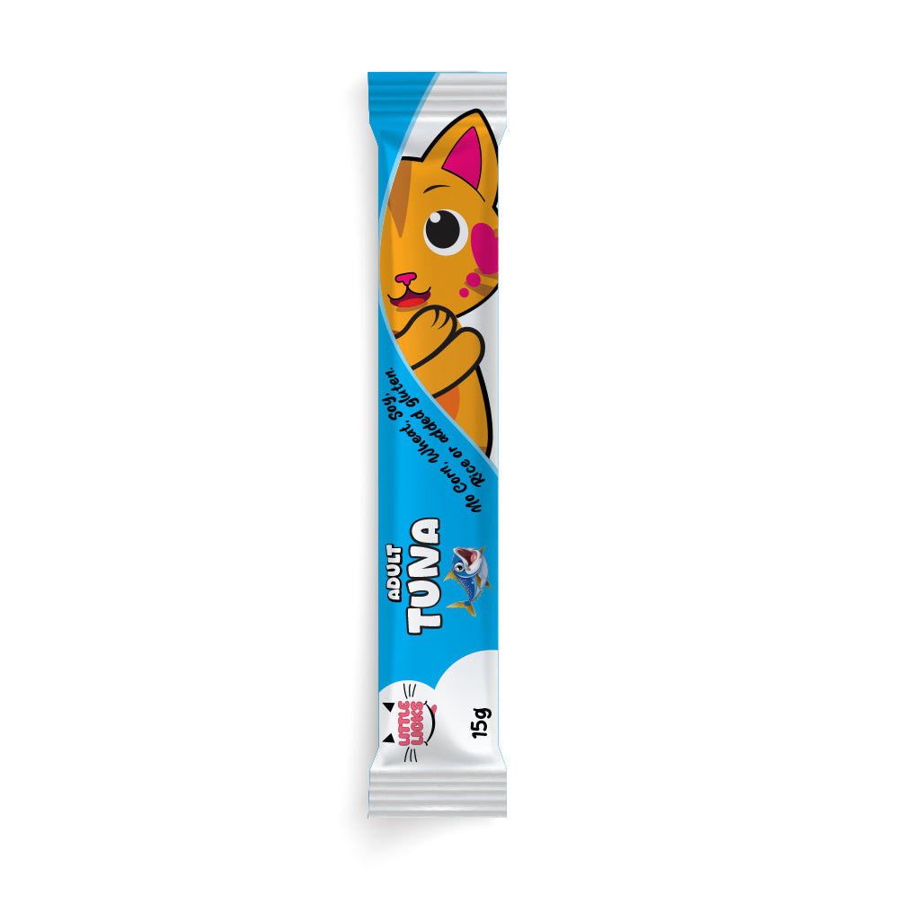 Smudges Little Licks Tuna Creamy Bisque Adult Cat Treats