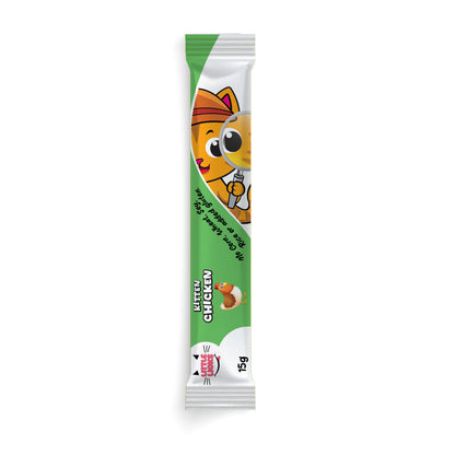 Smudges Little Licks Chicken Creamy Bisque Kitten Cat Treats