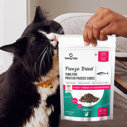 Goofy Tails Freeze Dried Tuna Cat Treats