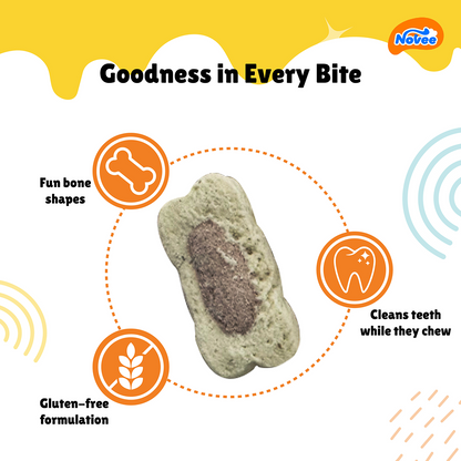 Novee Joint and Bone Support Cookie Dog Treats