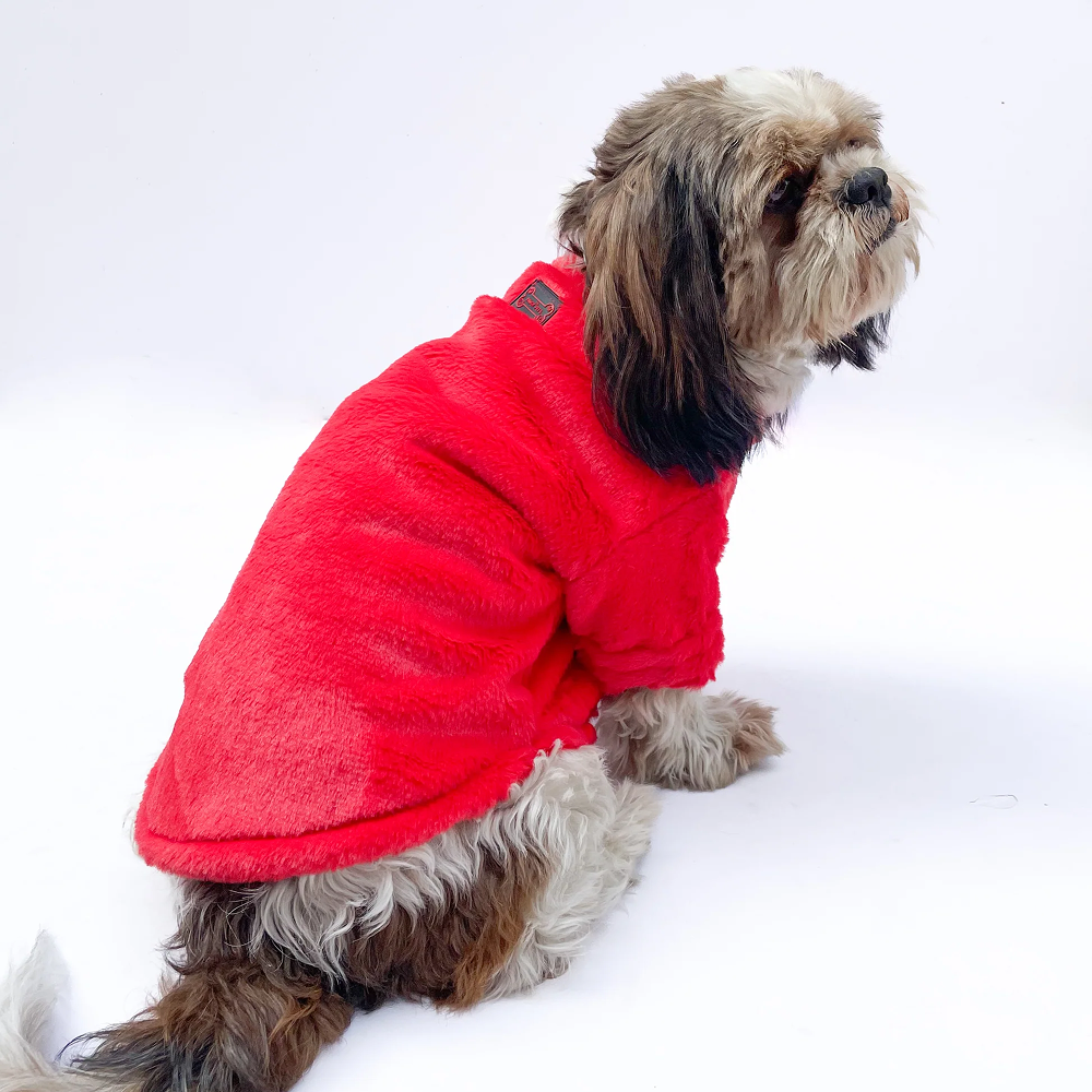Pawgy Pets Fur Puffer Jacket for Dogs and Cats