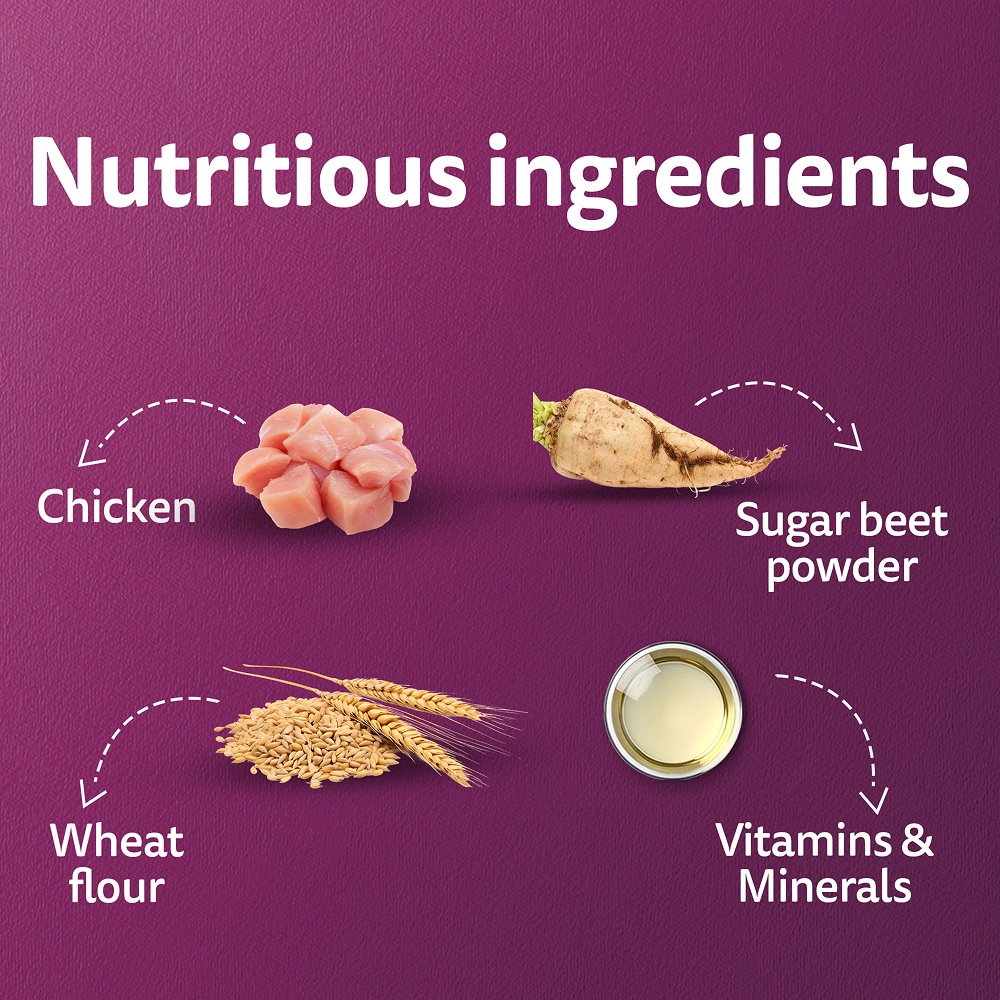 Whiskas Kitten Wet Food Value Combo |Chicken, Tuna & Mackerel