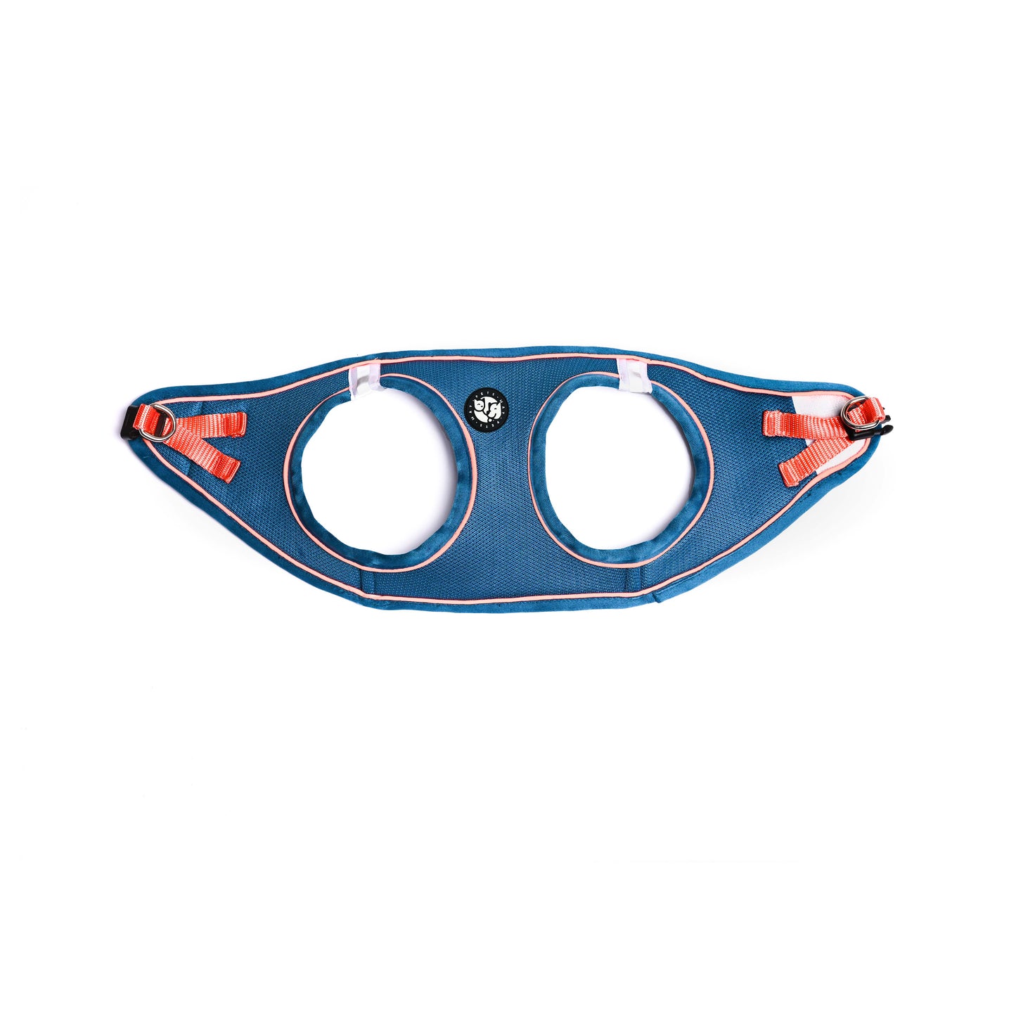 Pets Way Air Mesh Harness for Puppies & Small Dogs (Blue)