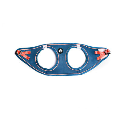 Pets Way Air Mesh Harness for Puppies & Small Dogs (Blue)