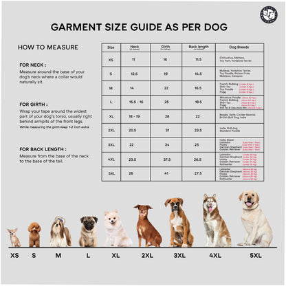 Pets Way Mistiq Coal Paw In The Rain Raincoat for Dogs