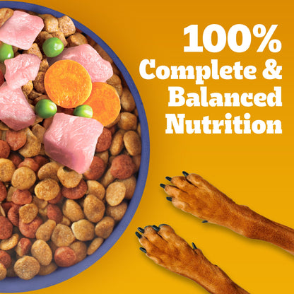Pedigree Chicken and Milk Dry Food & Petkit YumShare Solo Automatic 2.4G WiFi Food Dispenser with HD Camera Dog Puppy Combo