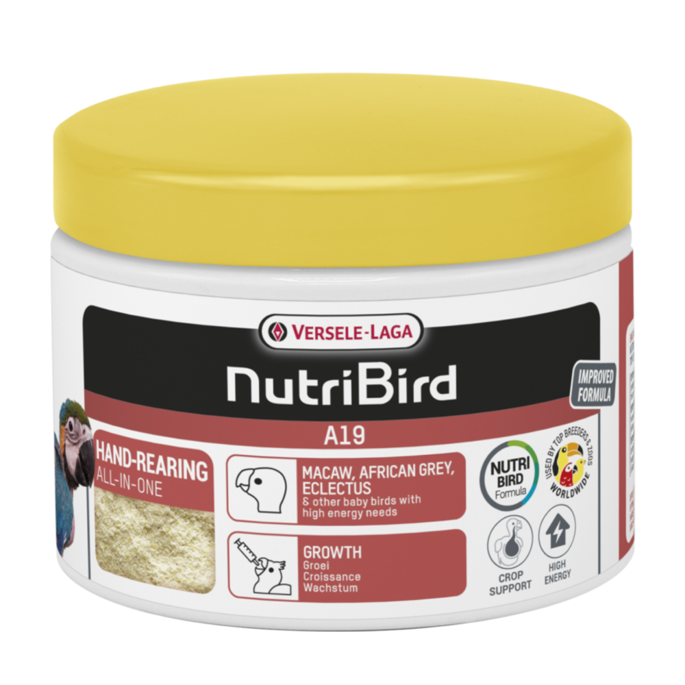 Versele Laga Nutribird A19 Supplement and Prestige Food For Big Parakeets and Birds Combo