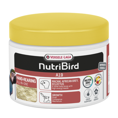 Versele Laga Nutribird A19 Supplement and Prestige Food For Big Parakeets and Birds Combo