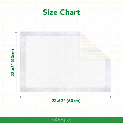Afterbath SuperDry Training Pads for Dogs & Cats (60x60cm)