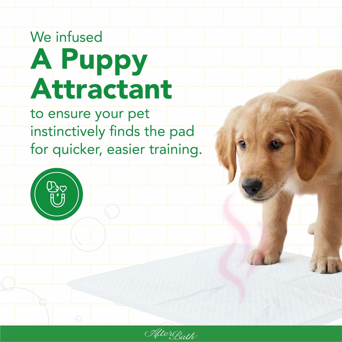 Afterbath SuperDry Training Pads for Dogs & Cats (60x60cm)