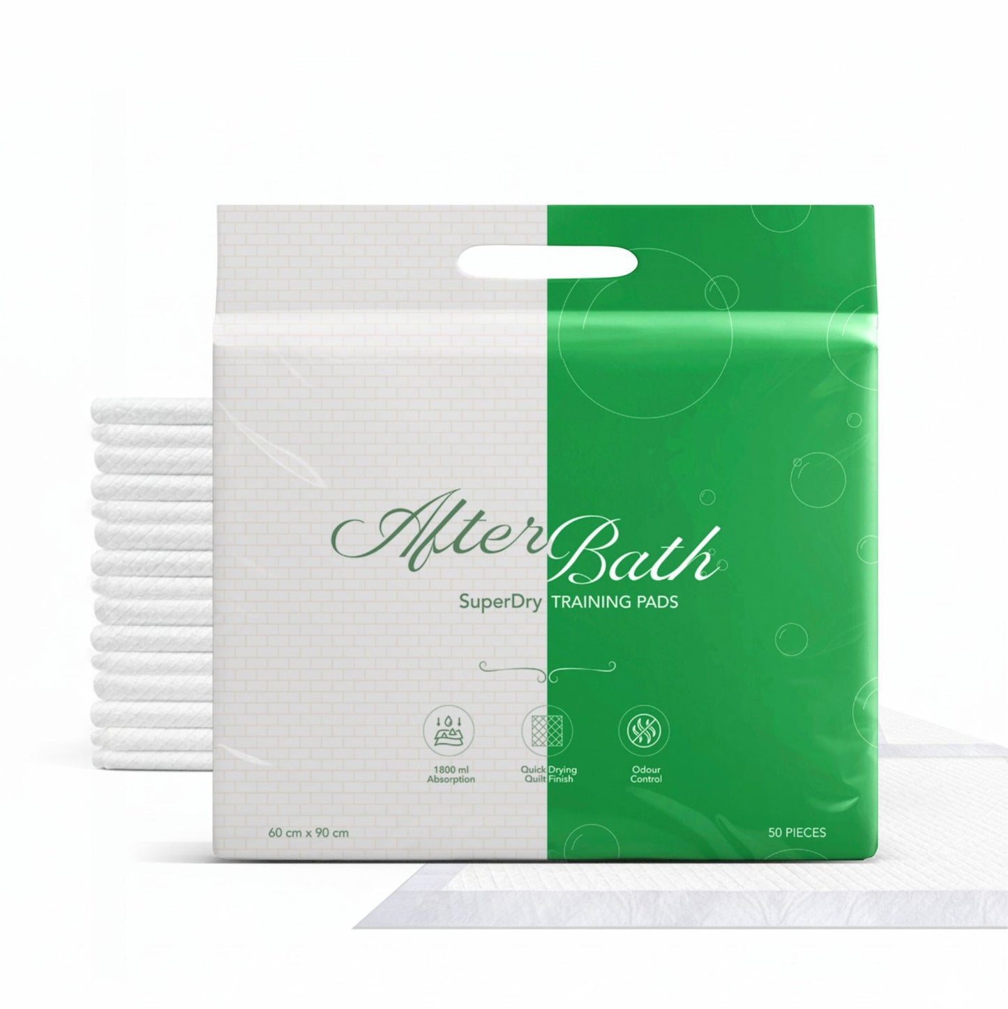 Afterbath SuperDry Training Pads for Dogs & Cats (60x90cm)
