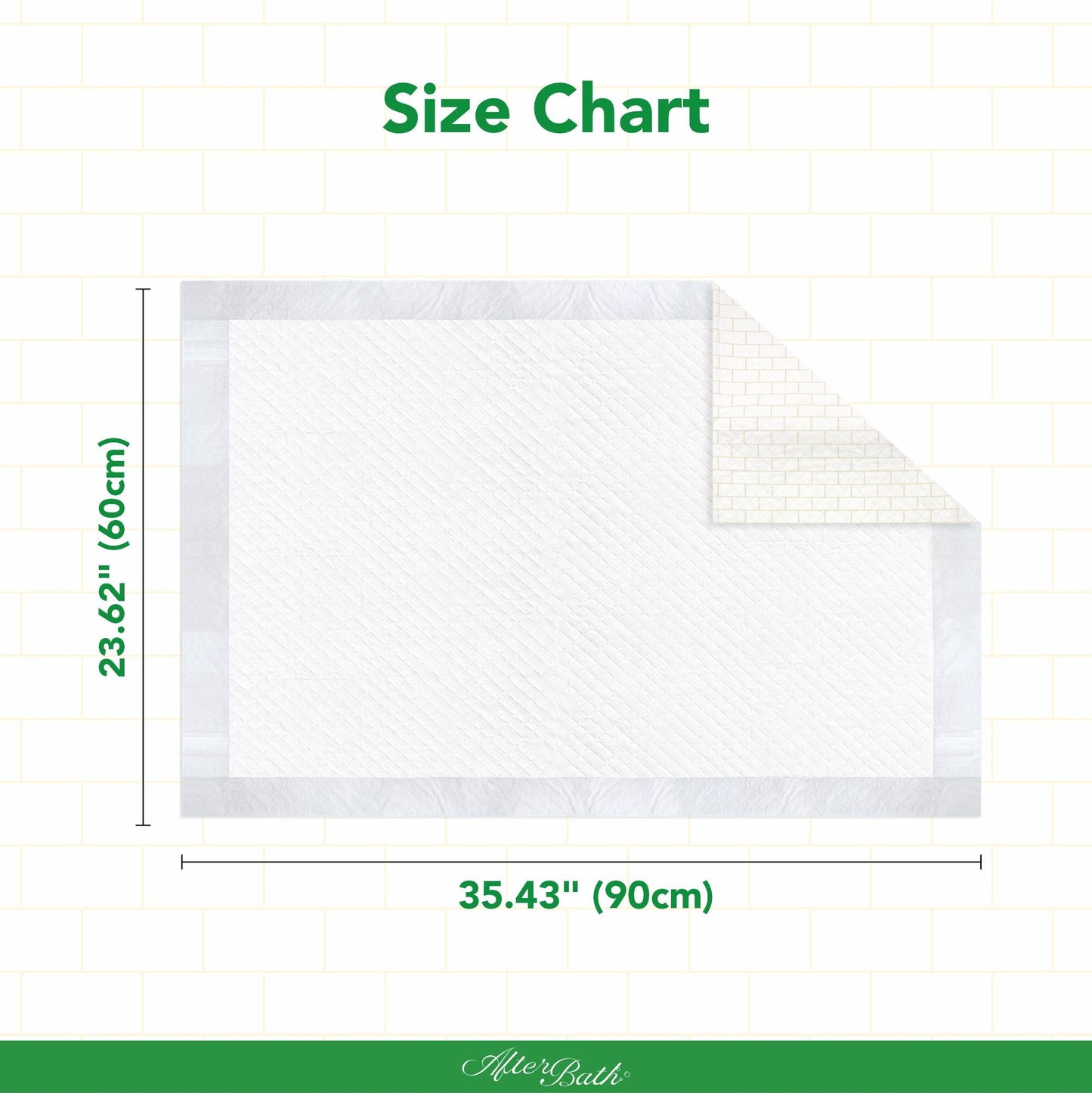 Afterbath SuperDry Training Pads for Dogs & Cats (60x90cm)