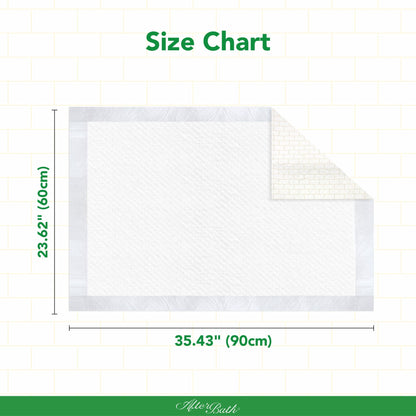 Afterbath SuperDry Training Pads for Dogs & Cats (60x90cm)