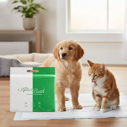 Afterbath SuperDry Training Pads for Dogs & Cats (60x90cm)