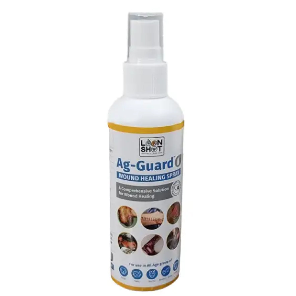 Loonshot Ag Guard Wound Healing Spray for Dogs and Cats