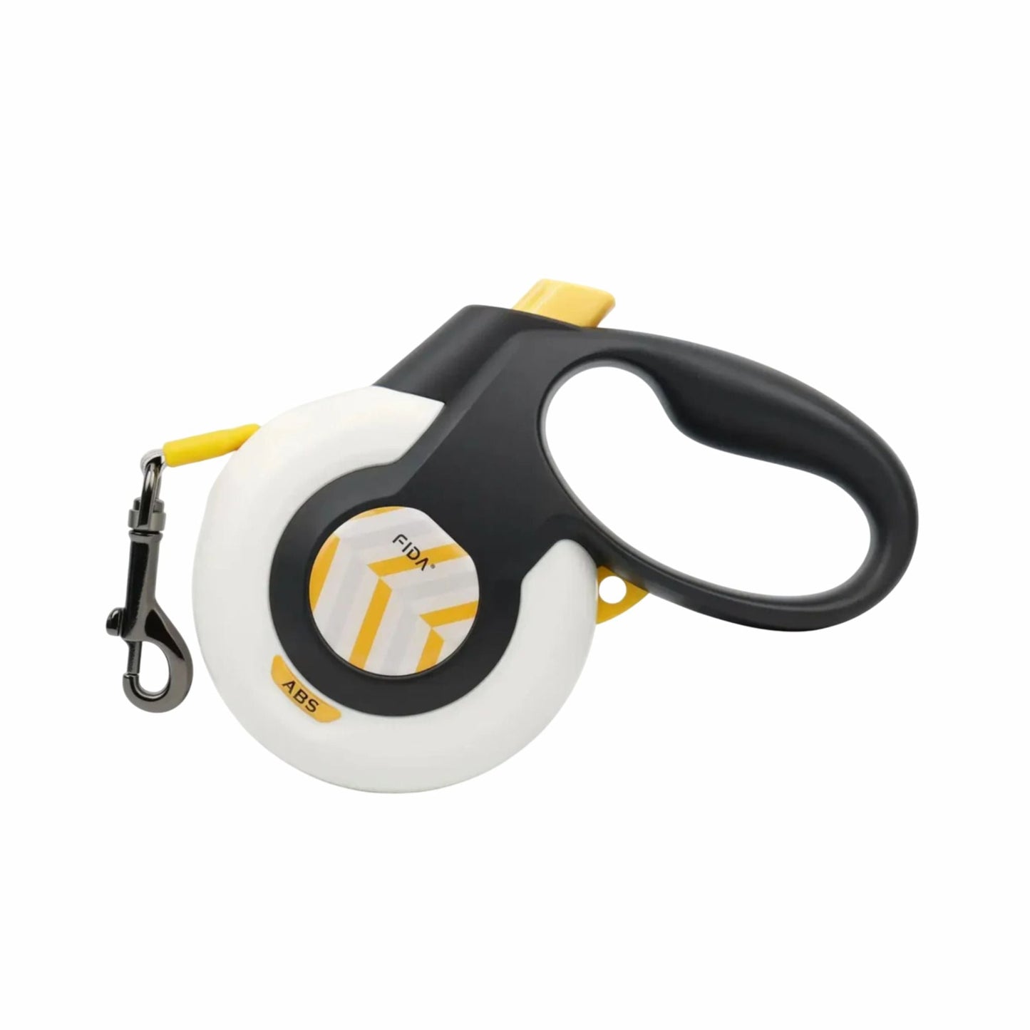 Fida Autobrake Retractable Leash for Dogs (White)