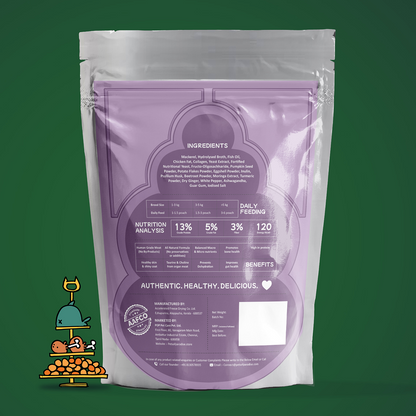 IndieCat Royal Glow Mackerel Fish Adult Cat Wet Food