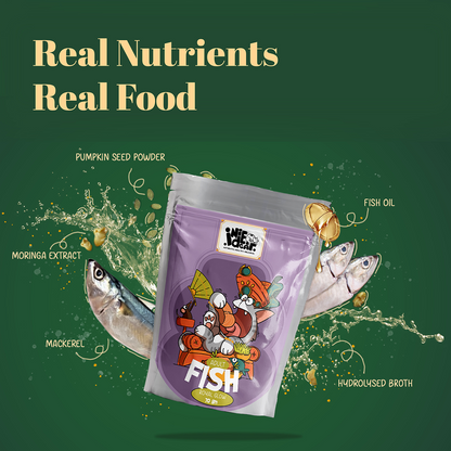 IndieCat Royal Glow Mackerel Fish Adult Cat Wet Food