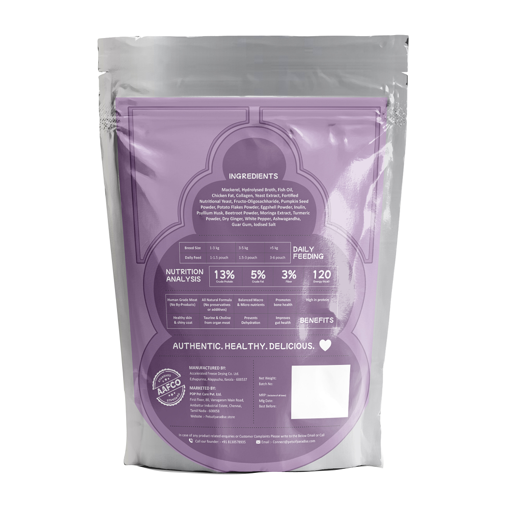 IndieCat Royal Glow Mackerel Fish Adult Cat Wet Food