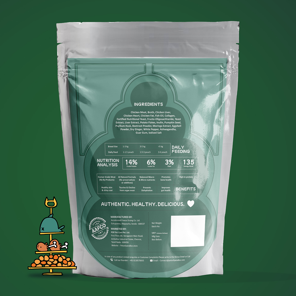 IndieCat Royal Glow Chicken Adult Cat Wet Food