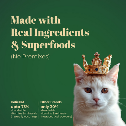 IndieCat Royal Glow Chicken Adult Cat Wet Food