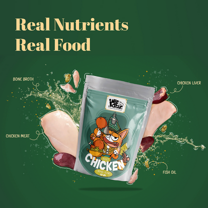 IndieCat Royal Glow Chicken Adult Cat Wet Food