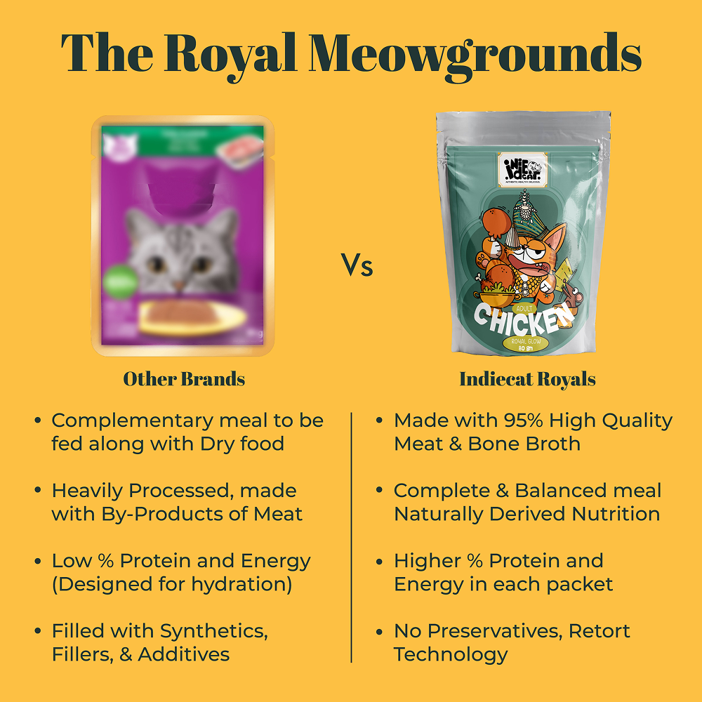 IndieCat Royal Glow Chicken Adult Cat Wet Food