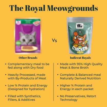 IndieCat Royal Glow Chicken Adult Cat Wet Food