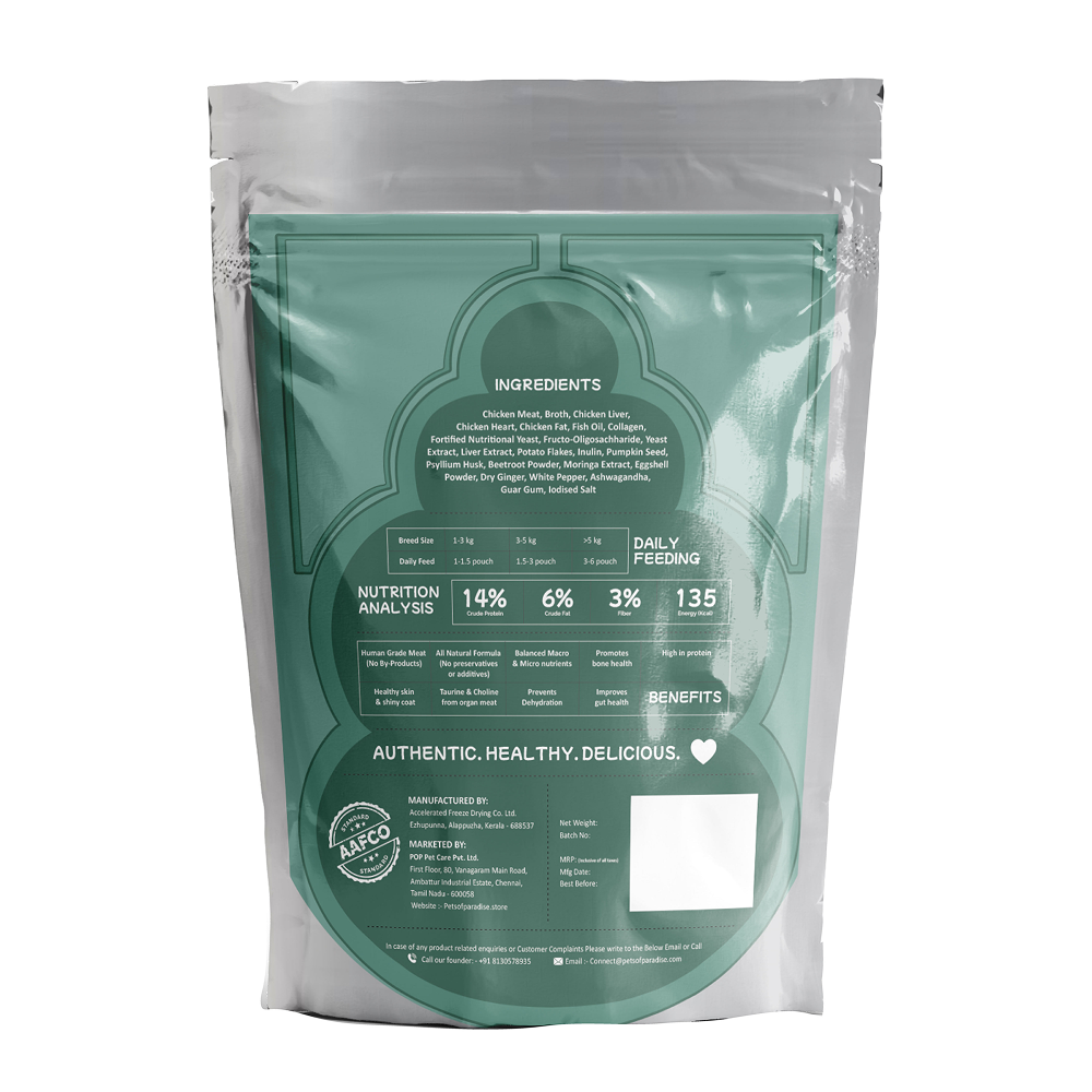 IndieCat Royal Glow Chicken Adult Cat Wet Food