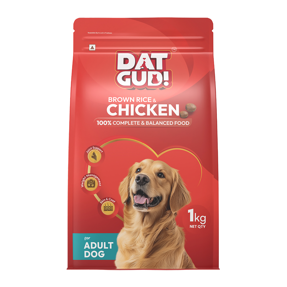 DatGud Chicken & Brown Rice Adult Dog Dry Food