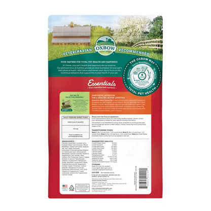 Oxbow Essentials Dry Food for Adult Guinea Pigs