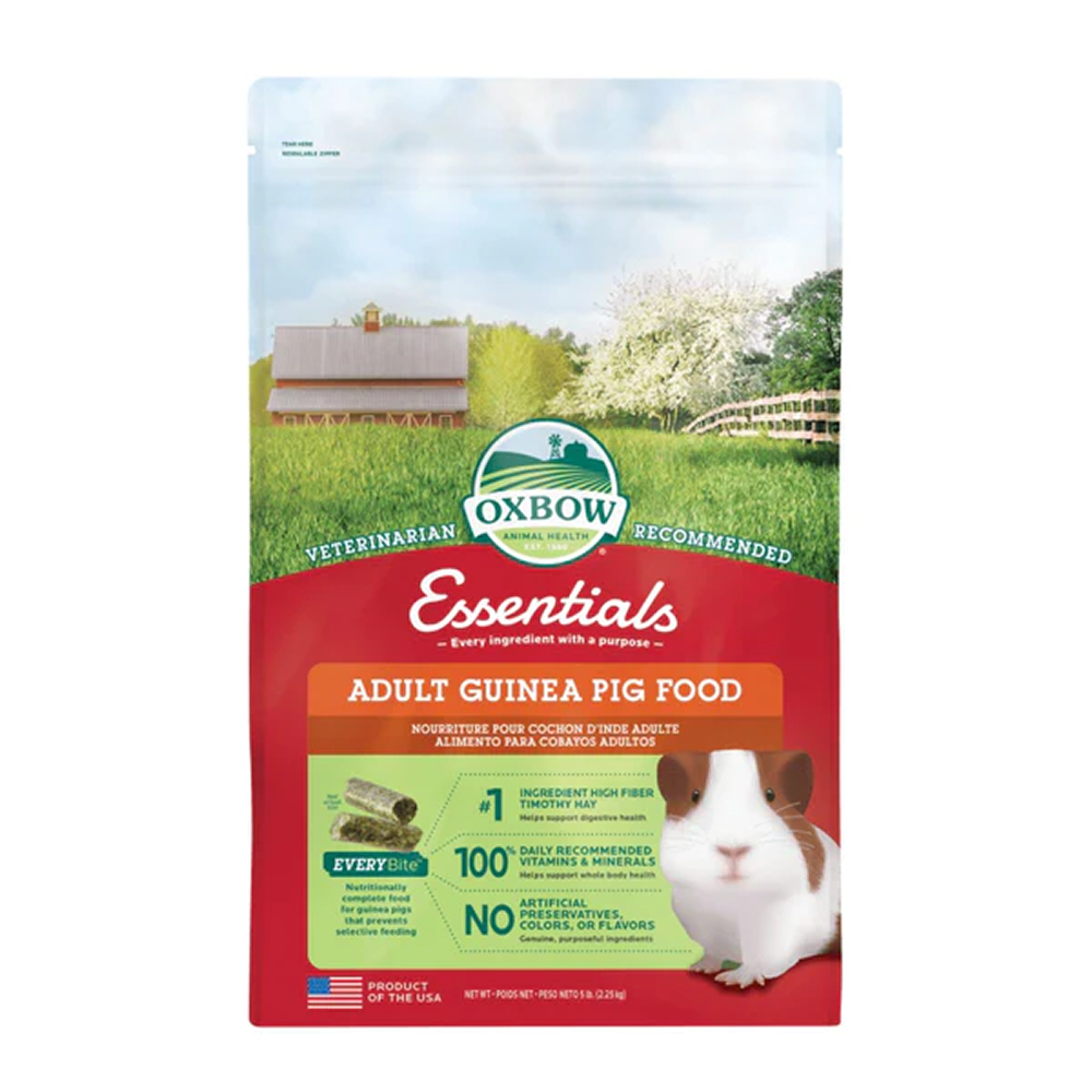 Oxbow Essentials Dry Food for Adult Guinea Pigs