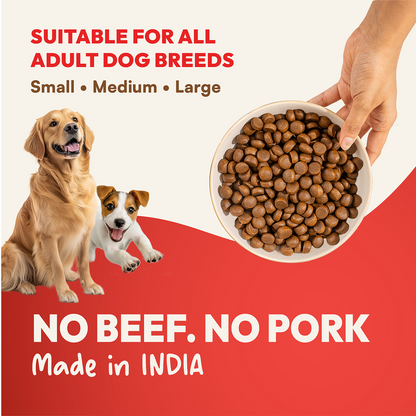 DatGud Chicken & Brown Rice Adult Dog Dry Food (Buy 1 Get 1 Free)