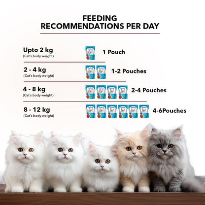 Active  Real Ocean Fish in Gravy Adult Cat Wet Food ( Buy 1 Get 1)
