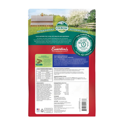 Oxbow Essentials Dry Food for Adult Rabbits