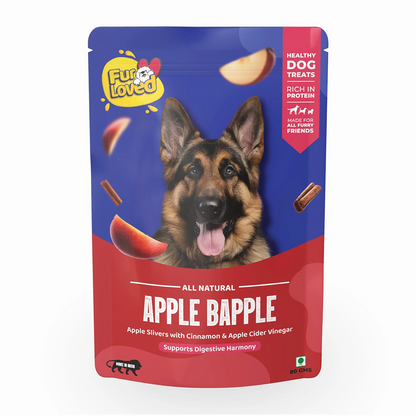 FurLoved Apple Bapple Dog Treats