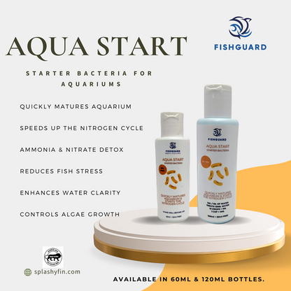 Splashy Fin FishGuard Aqua Start for Fish Tanks