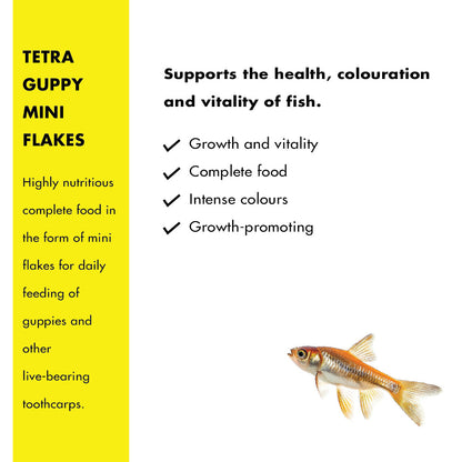 Tetra Complete Guppy Fish Food