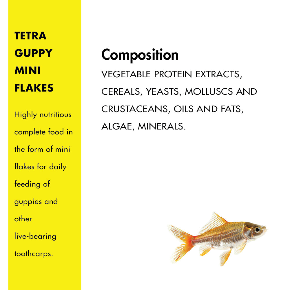 Tetra Complete Guppy Fish Food