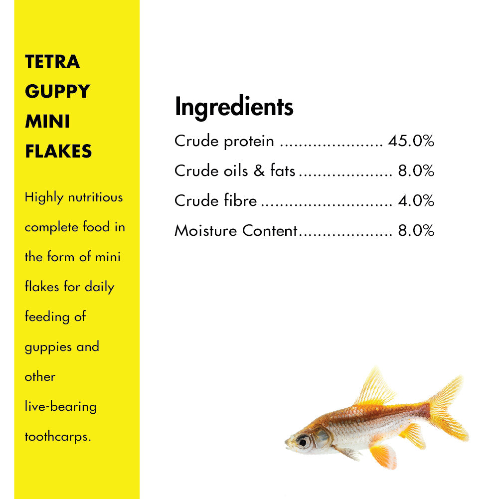 Tetra Complete Guppy Fish Food