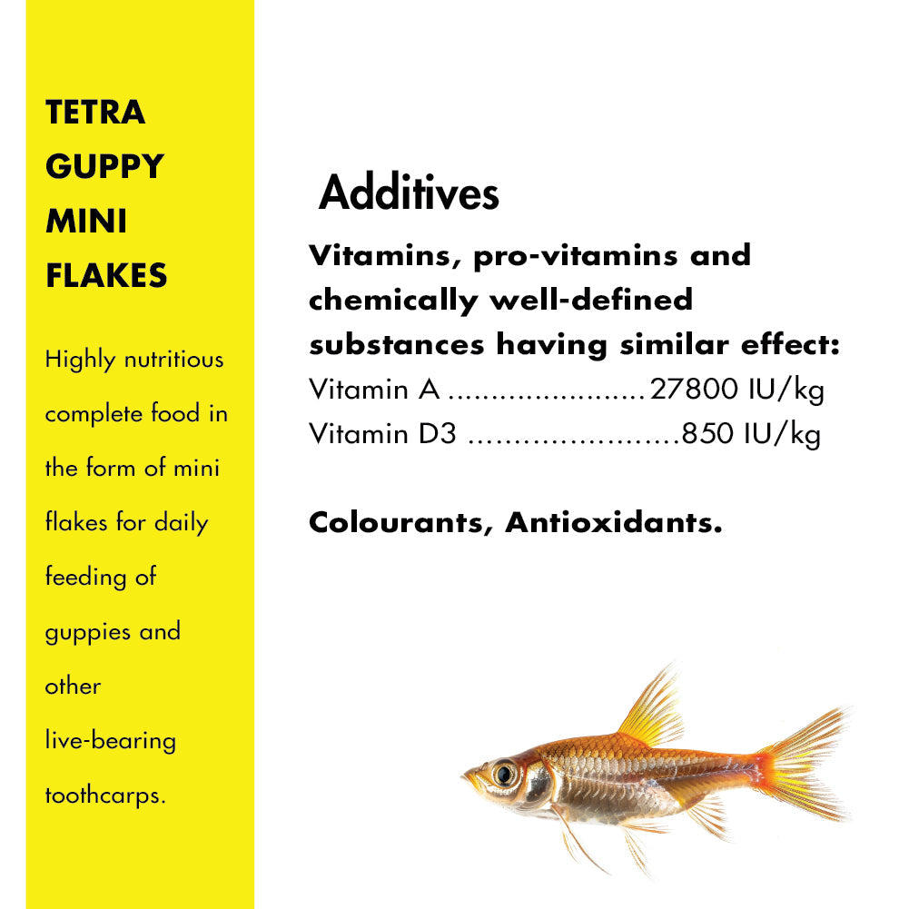Tetra Complete Guppy Fish Food