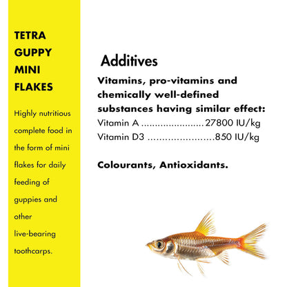 Tetra Complete Guppy Fish Food