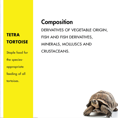 Tetra Complete Tortoise Food
