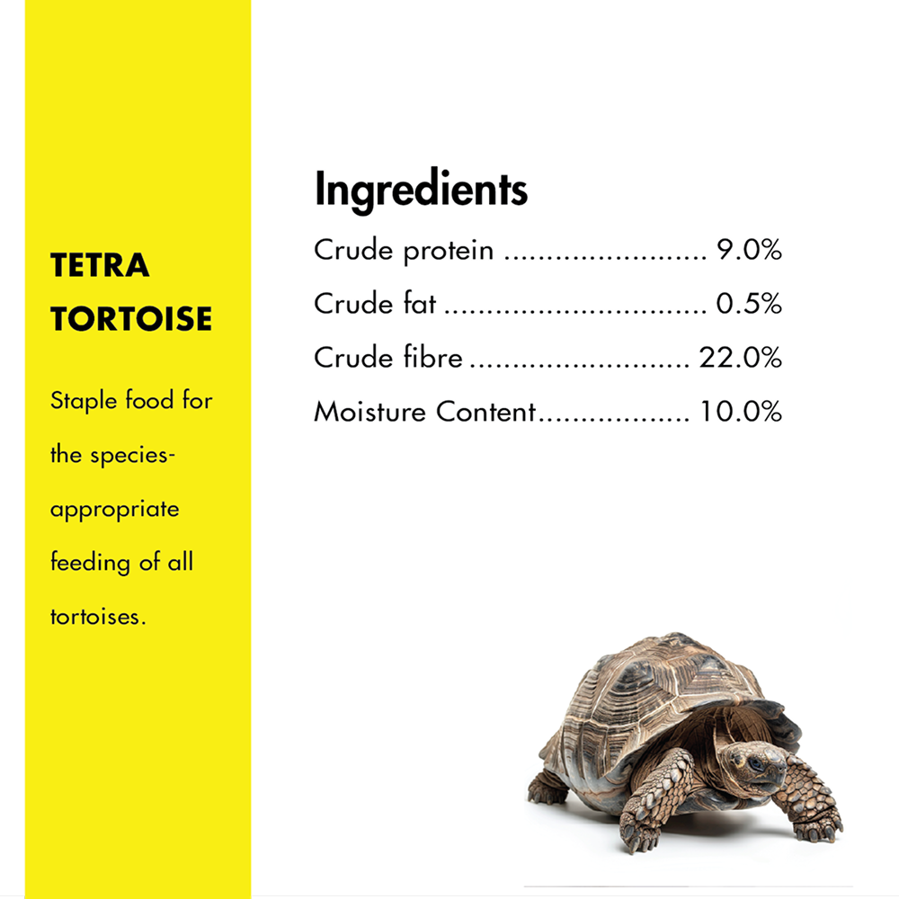 Tetra Complete Tortoise Food