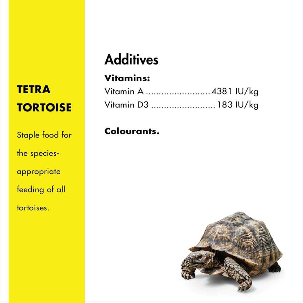 Tetra Complete Tortoise Food