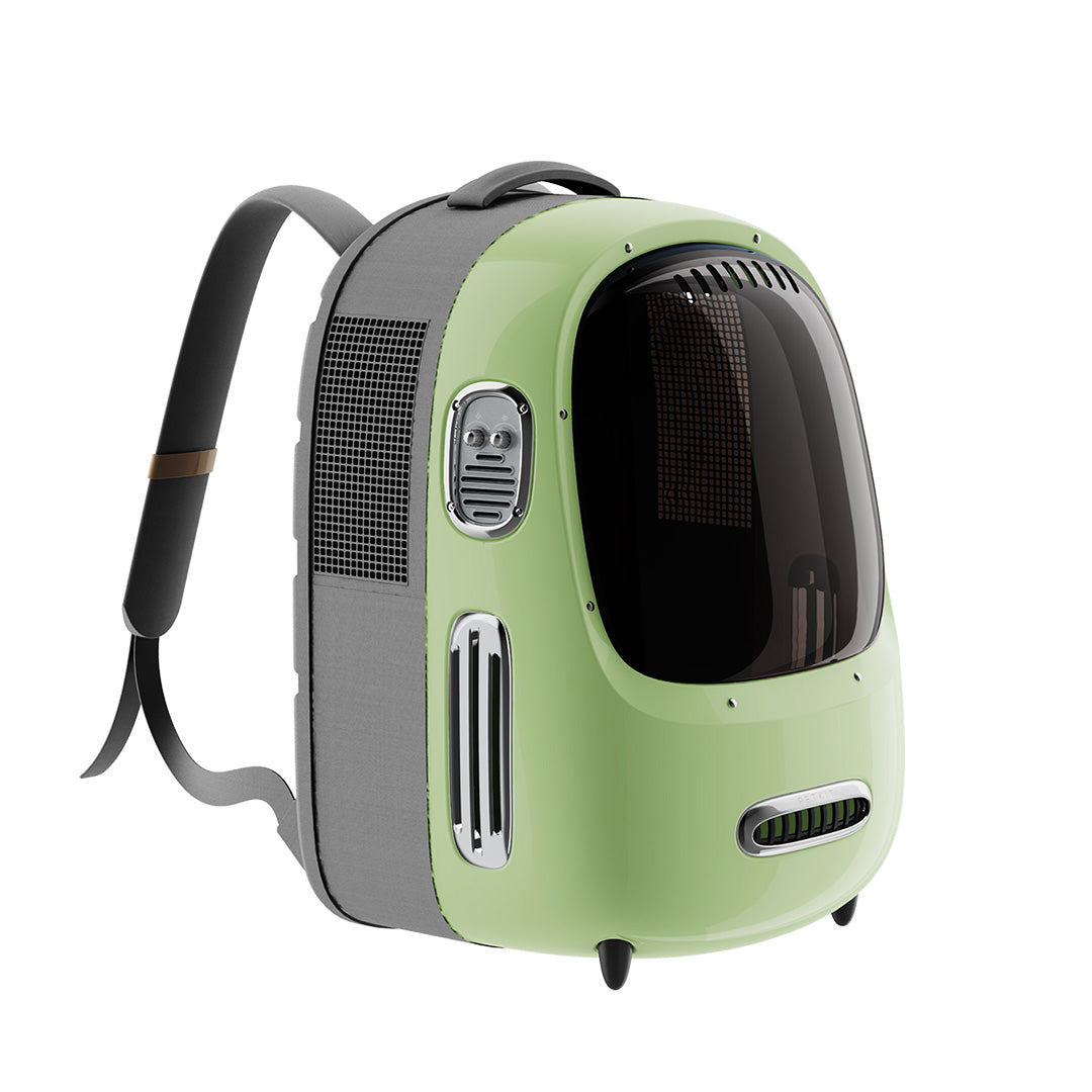 Petkit Breezy 2 Smart Carrier Backpack for Cats (Green)