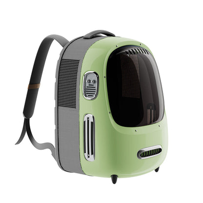 Petkit Breezy 2 Smart Carrier Backpack for Cats (Green)