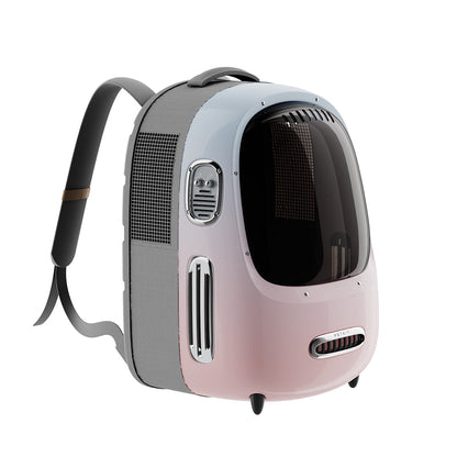 Petkit Breezy 2 Smart Carrier Backpack for Cats (Pink)