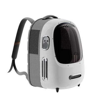 Petkit Breezy 2 Smart Carrier Backpack for Cats (White)